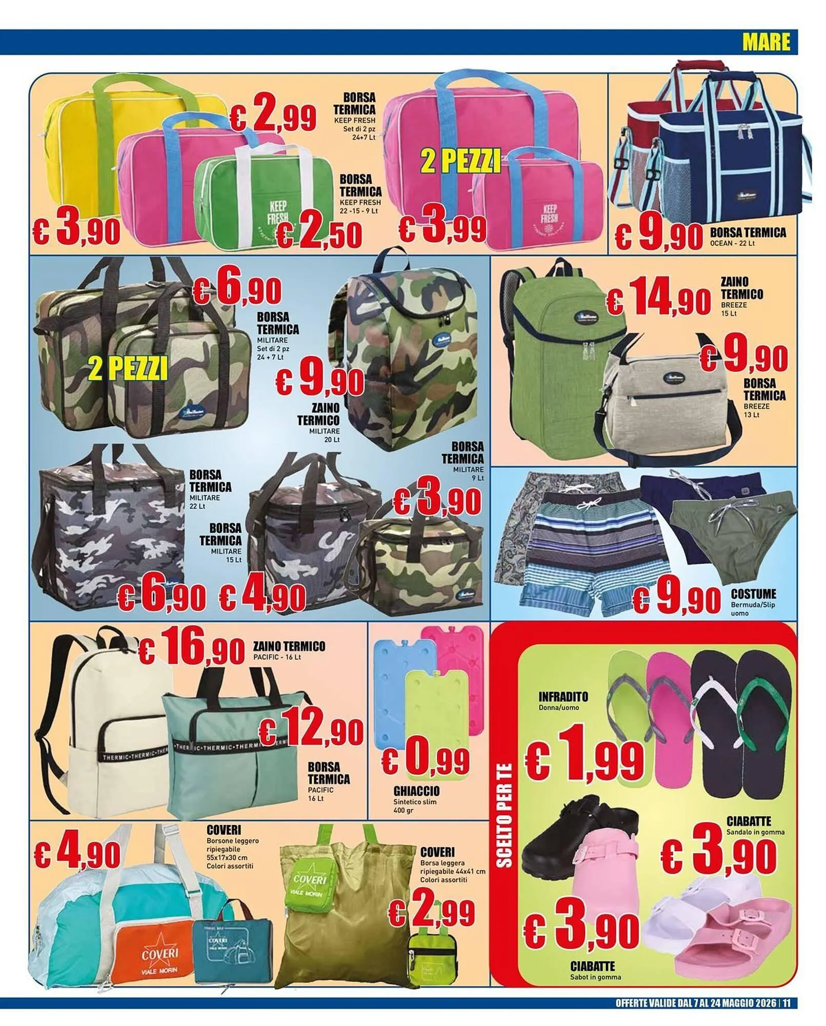 Volantino Casalandia da 7 maggio a 24 maggio di 2026 - Pagina del volantino 11