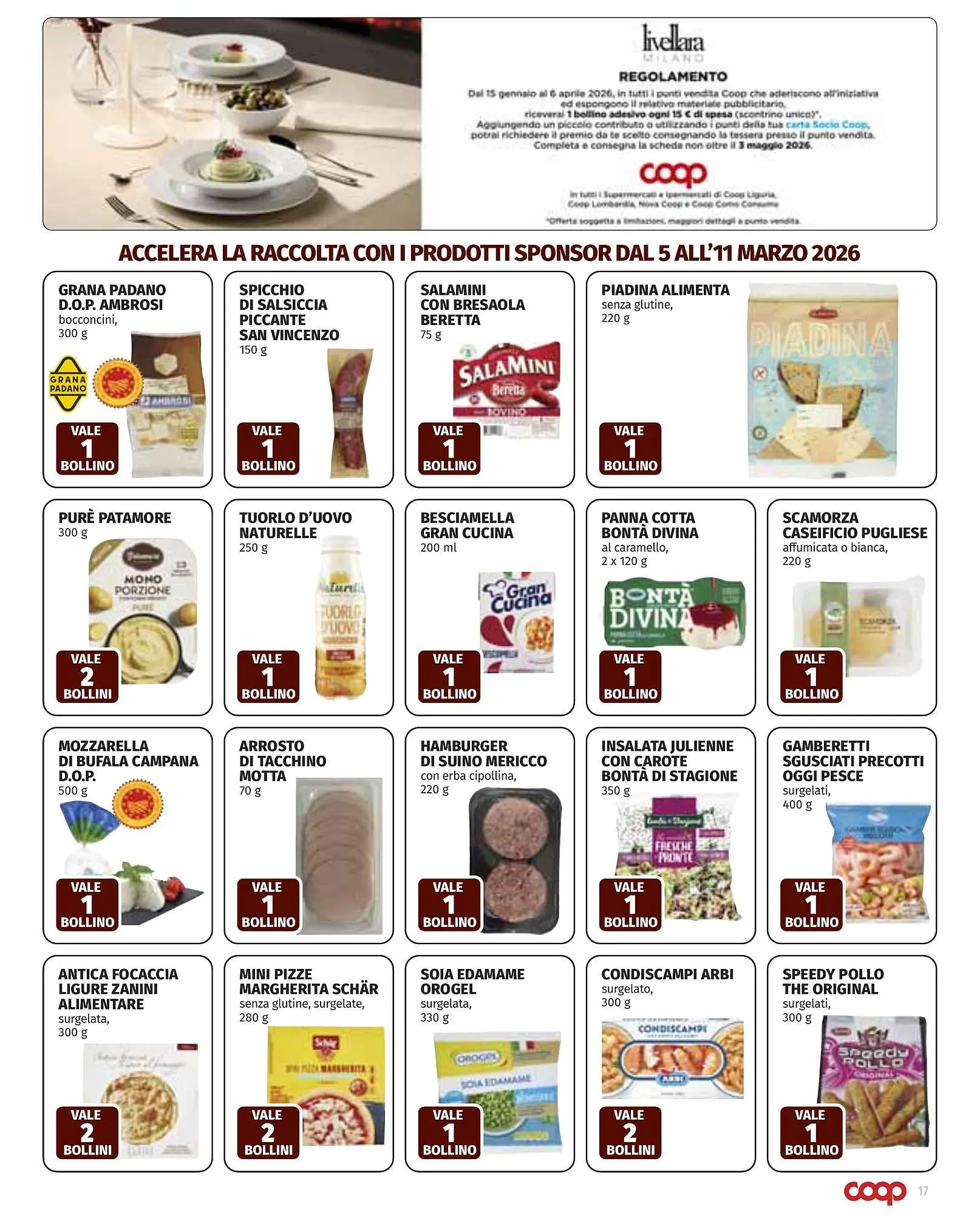 Volantino Coop da 5 marzo a 11 marzo di 2026 - Pagina del volantino 17