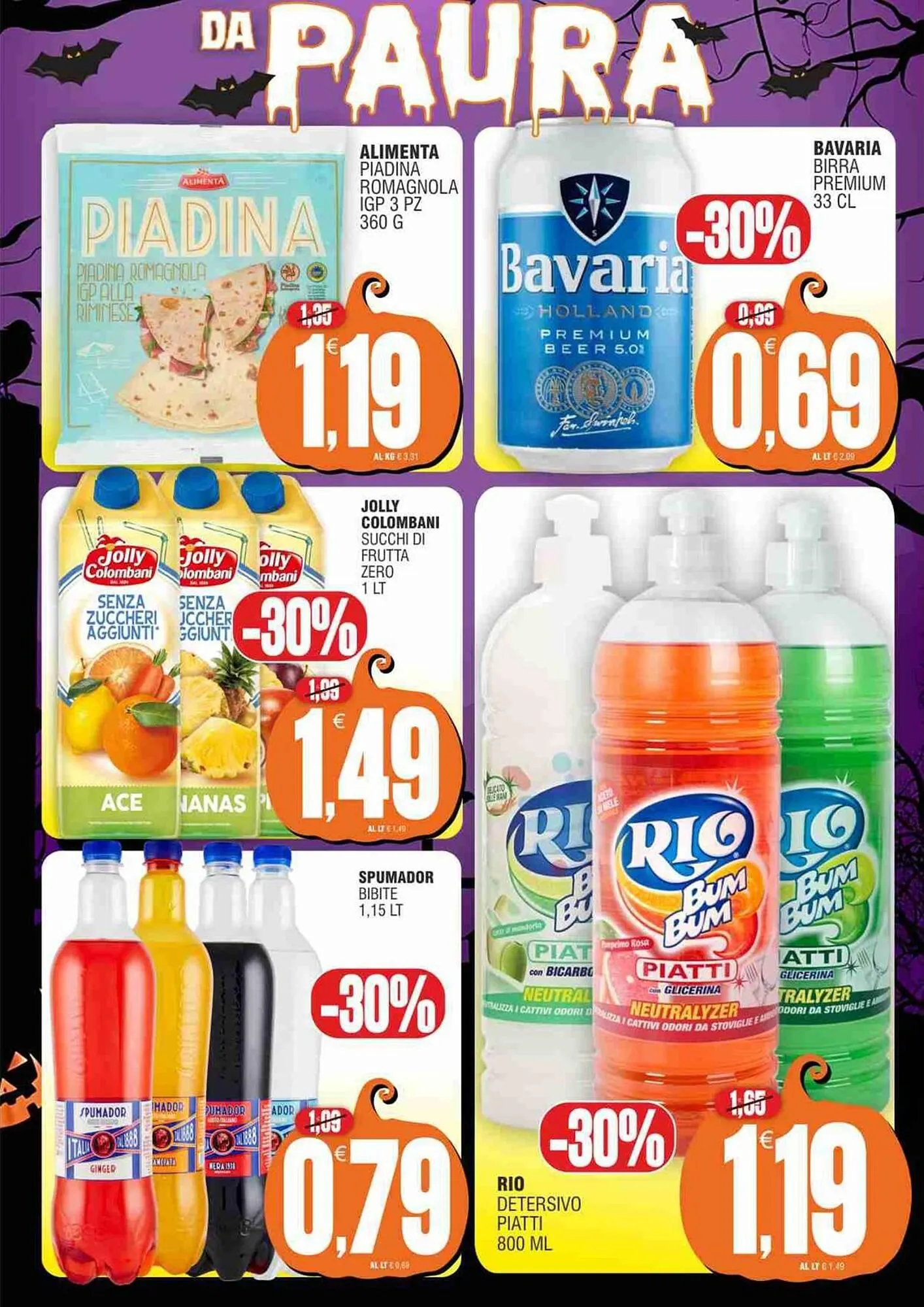 Volantino Vicino a te supermercati da 20 ottobre a 2 novembre di 2025 - Pagina del volantino 5