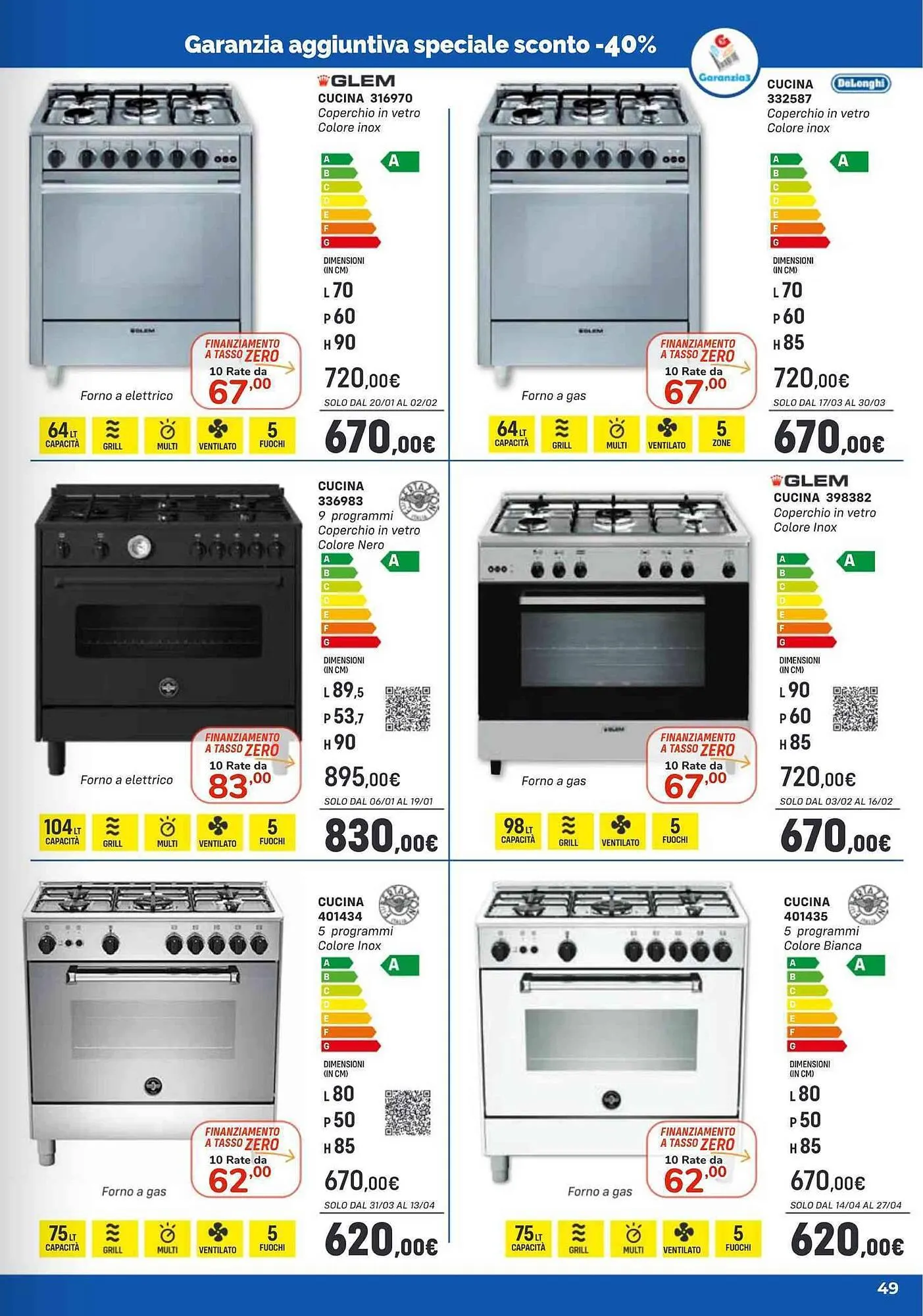 Volantino Orizzonte da 11 febbraio a 30 aprile di 2025 - Pagina del volantino 49