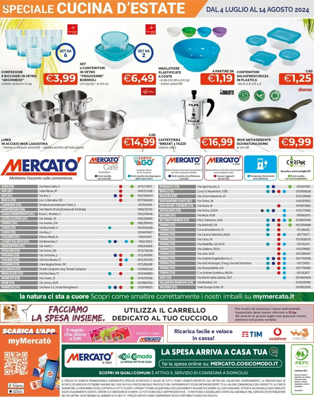 Volantino Mercatò da 4 luglio a 17 luglio di 2024 - Pagina del volantino 20