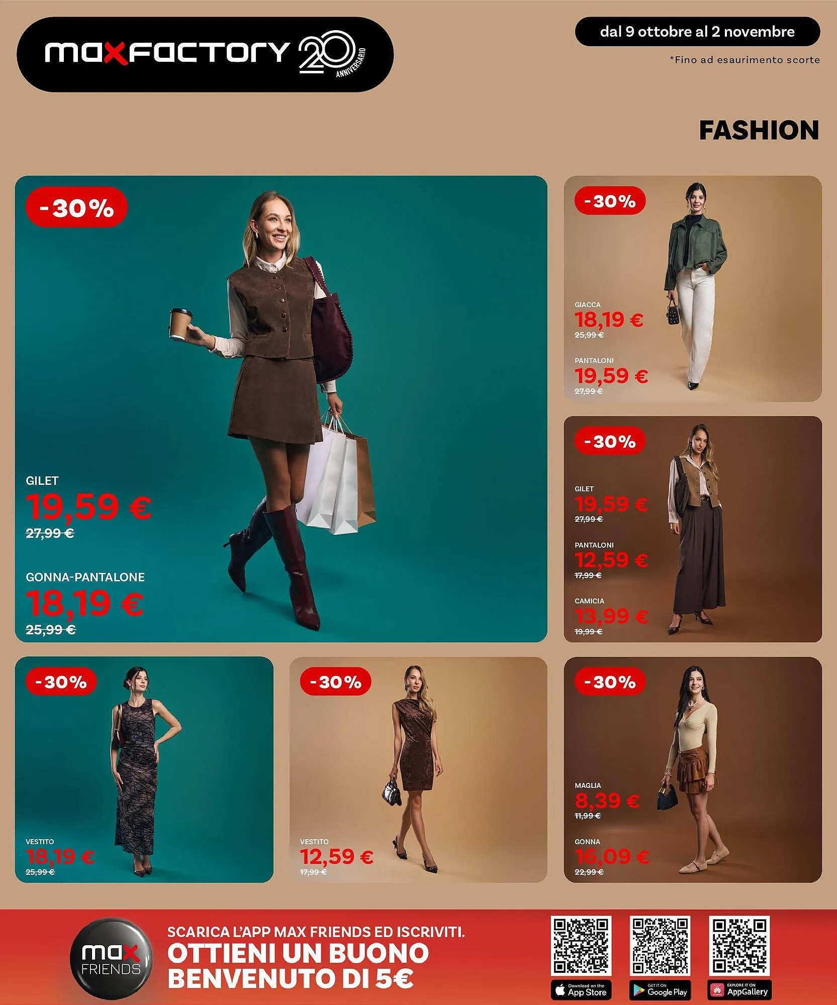 Volantino Max Factory da 8 ottobre a 2 novembre di 2025 - Pagina del volantino 6