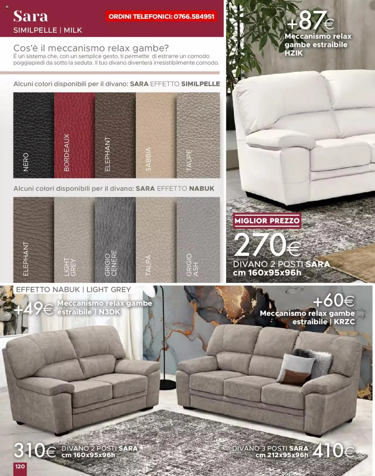 Volantino Mondo Convenienza da 1 ottobre a 31 dicembre di 2023 - Pagina del volantino 122