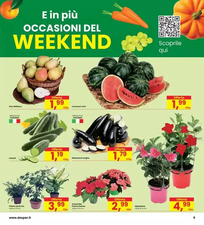 Corrono gli sconti fino al 50% da 8 maggio a 21 maggio di 2025 - Pagina del volantino 9