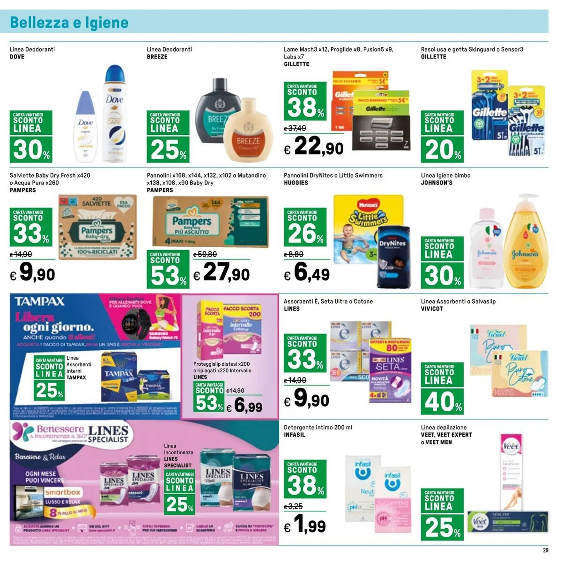 Volantino Iper La Grande da 11 aprile a 21 aprile di 2025 - Pagina del volantino 33