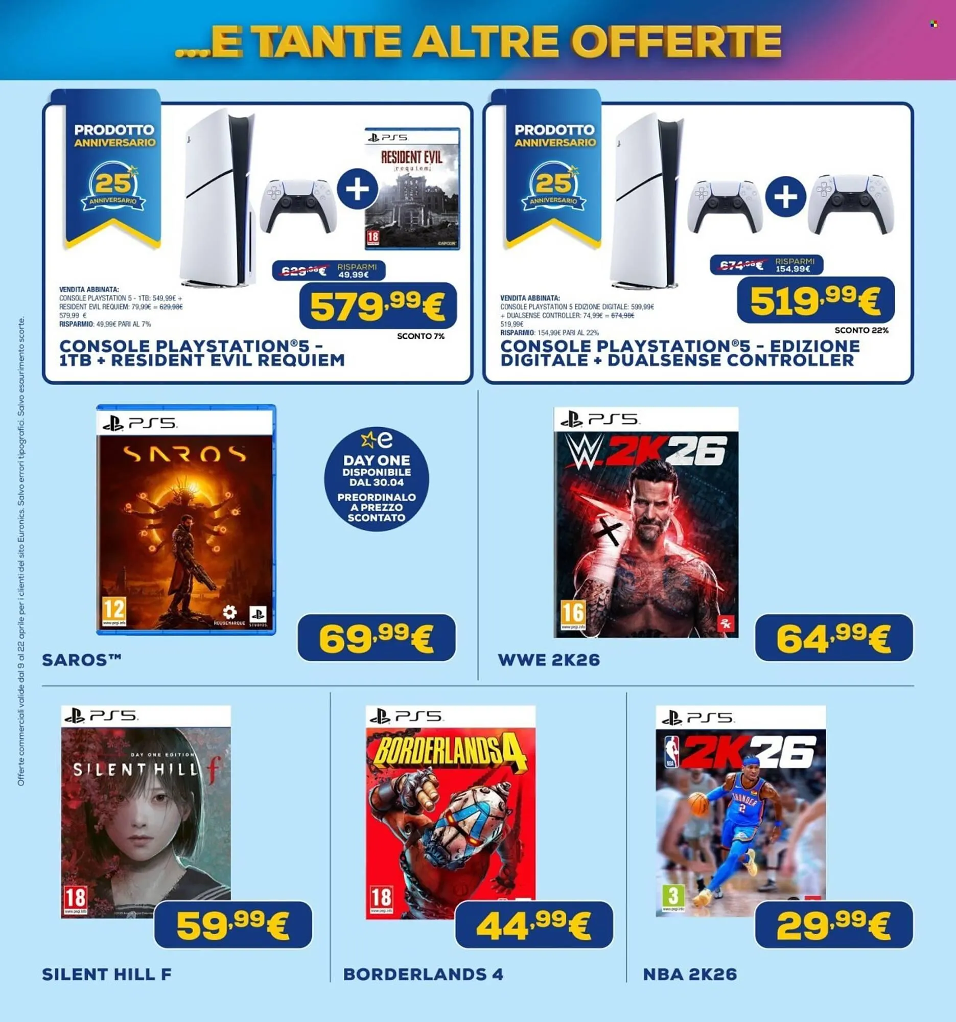 Volantino Euronics da 9 aprile a 22 aprile di 2026 - Pagina del volantino 27