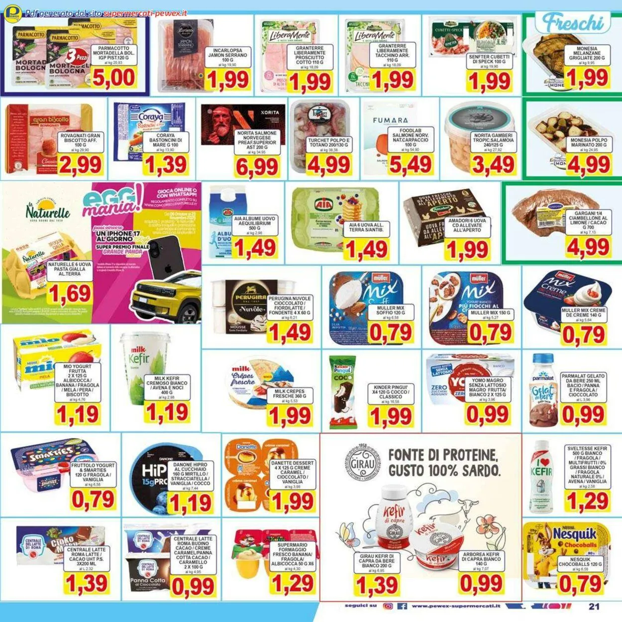 Pewex Volantino attuale da 29 ottobre a 6 novembre di 2025 - Pagina del volantino 20