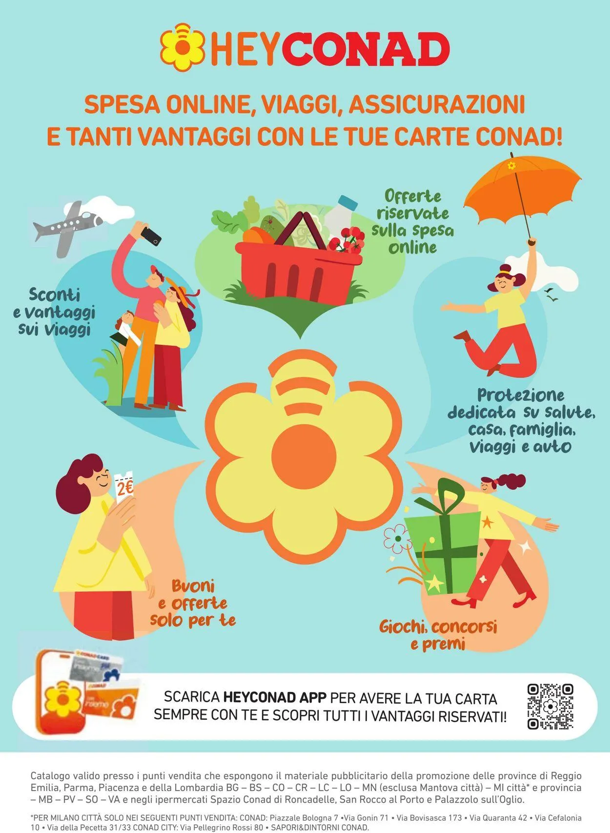 Conad - Margherita - Milano Volantino attuale da 1 marzo a 31 dicembre di 2025 - Pagina del volantino 156