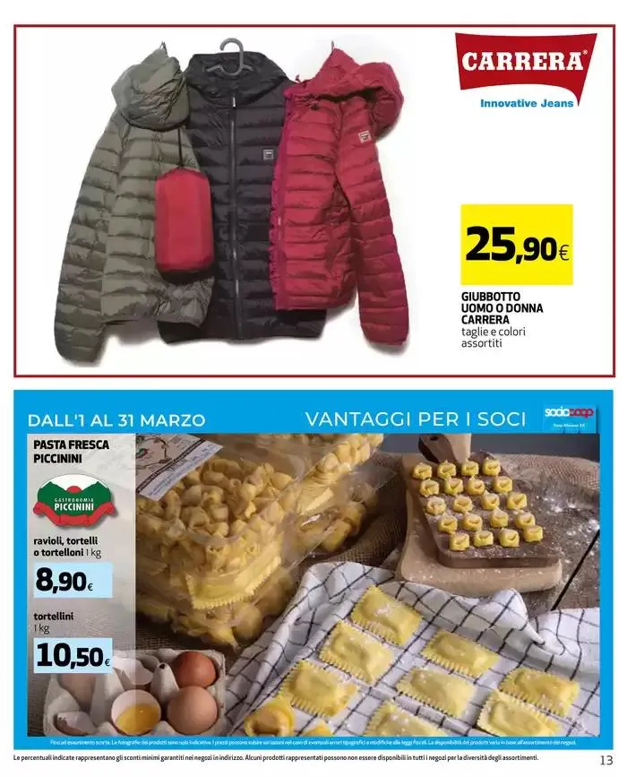 Offerte per te da 7 marzo a 19 marzo di 2025 - Pagina del volantino 13