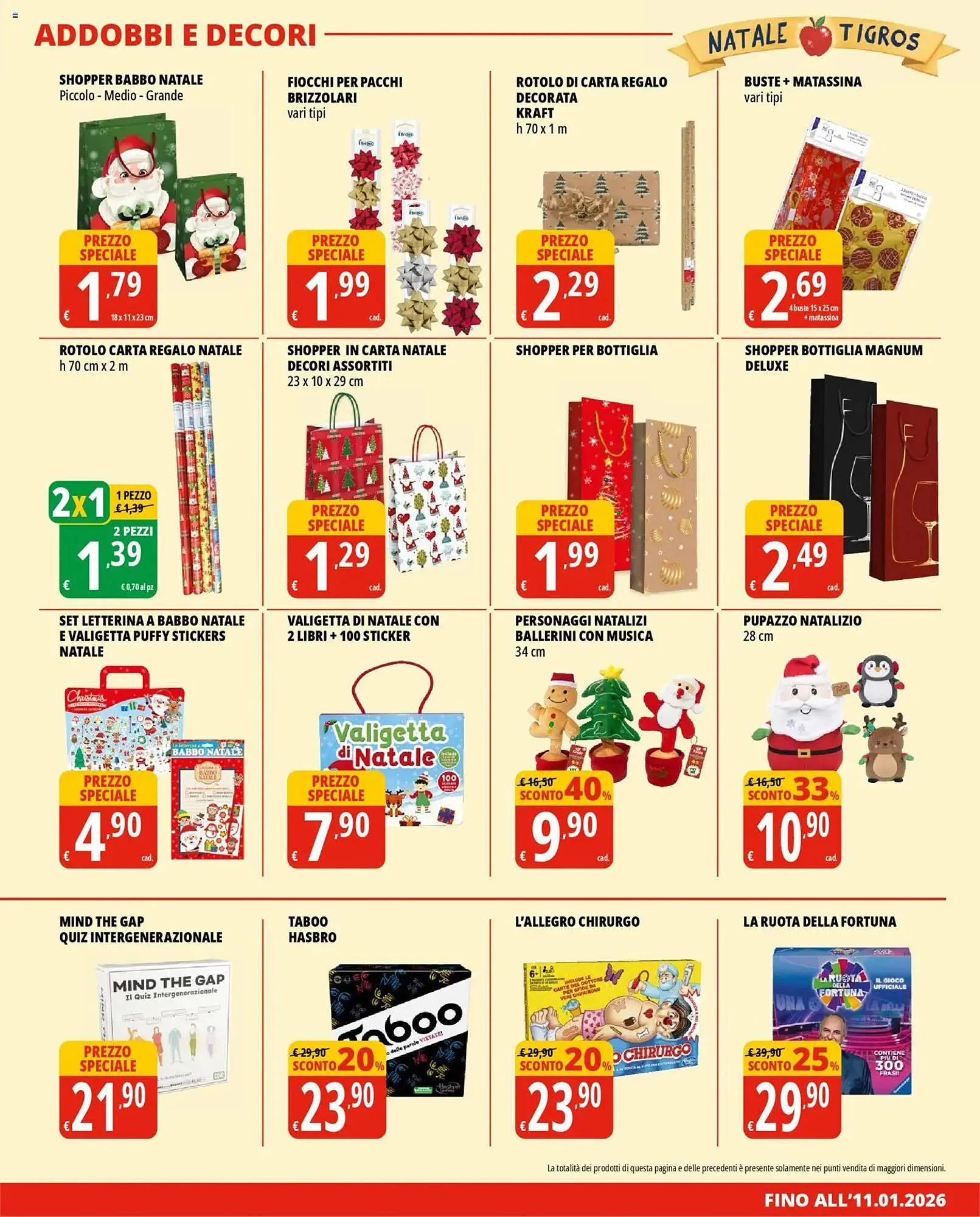 Volantino Tigros da 12 novembre a 25 novembre di 2025 - Pagina del volantino 17