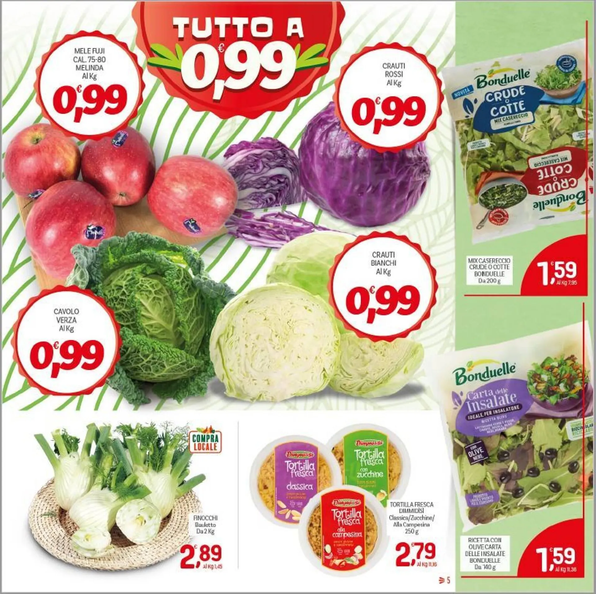 Volantino Supermercato Fratelli Scotto da 19 febbraio a 1 marzo di 2026 - Pagina del volantino 5