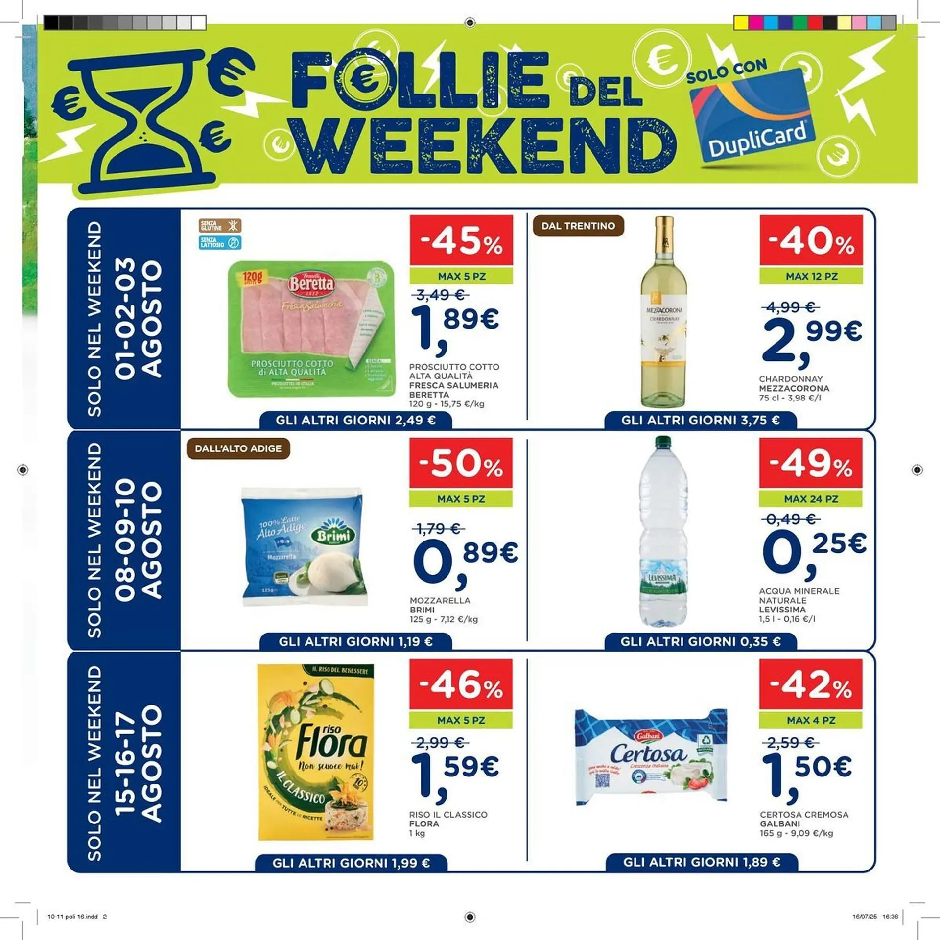 Volantino Orvea da 28 luglio a 19 agosto di 2025 - Pagina del volantino 11