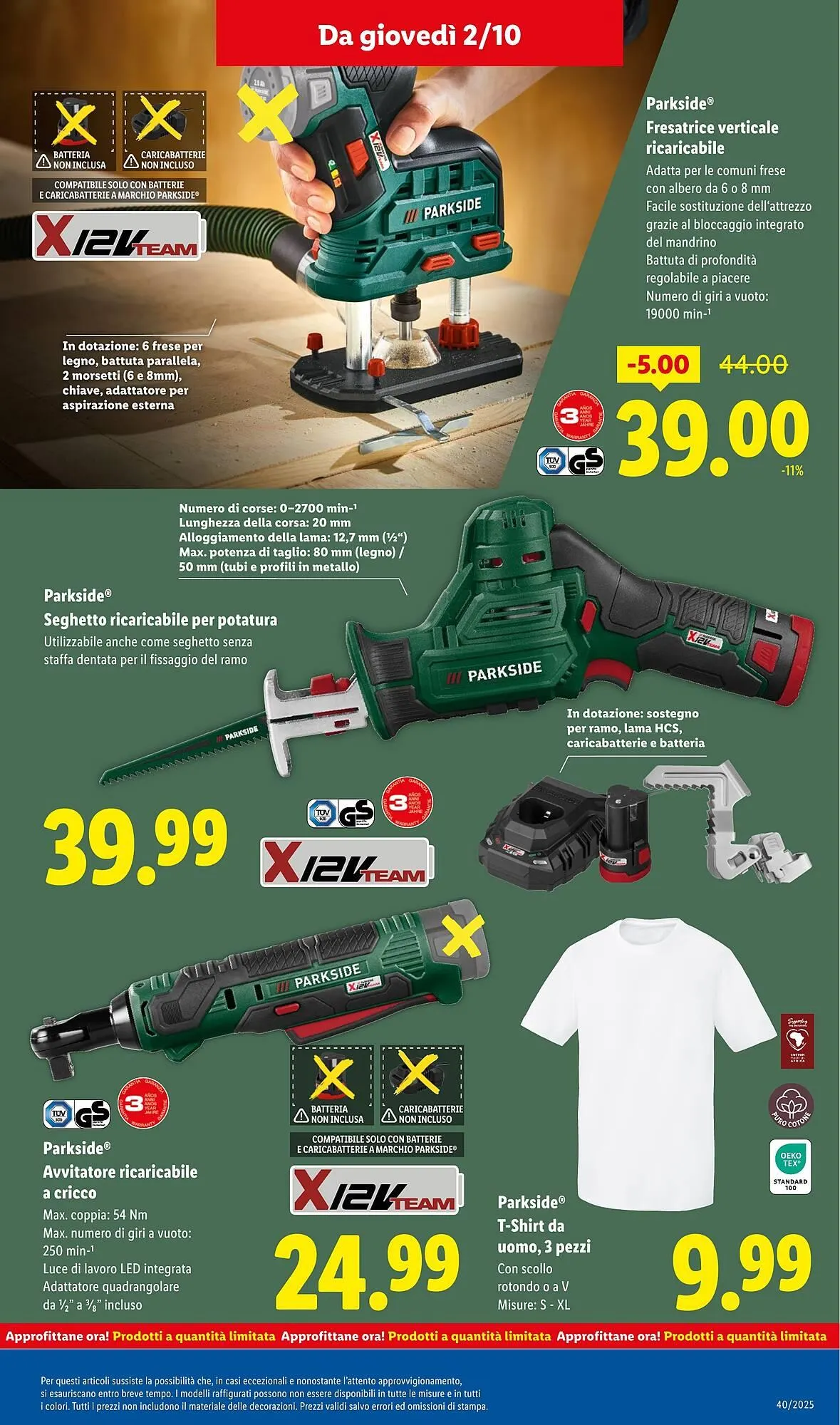 Volantino Lidl da 29 settembre a 5 ottobre di 2025 - Pagina del volantino 51