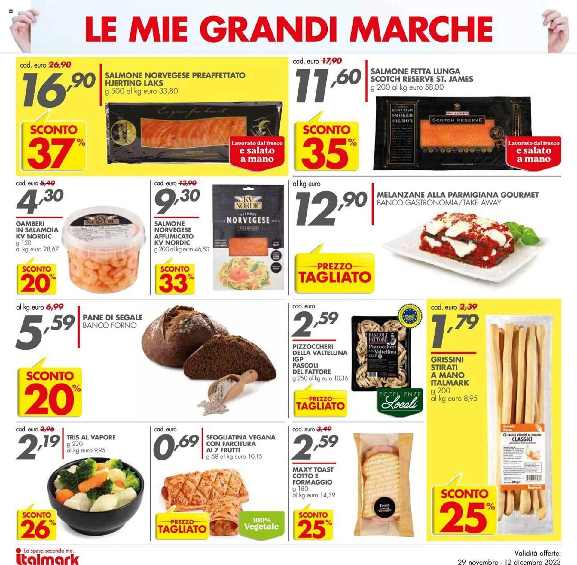 Volantino Italmark da 29 novembre a 12 dicembre di 2023 - Pagina del volantino 16