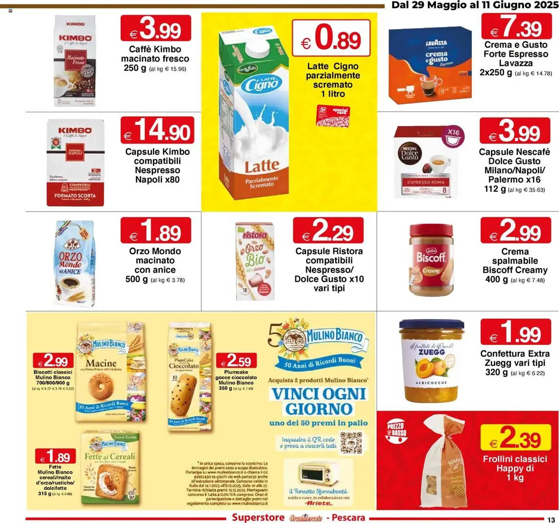 Volantino Sì con te da 29 maggio a 11 giugno di 2025 - Pagina del volantino 13