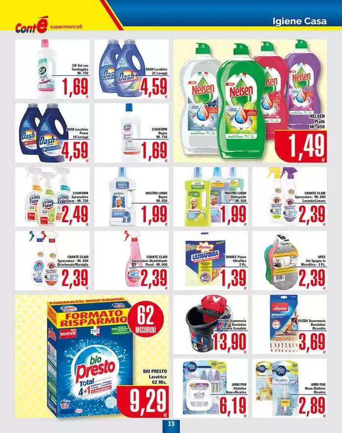 Arrivano le SuperOfferte da 13 gennaio a 22 gennaio di 2025 - Pagina del volantino 13