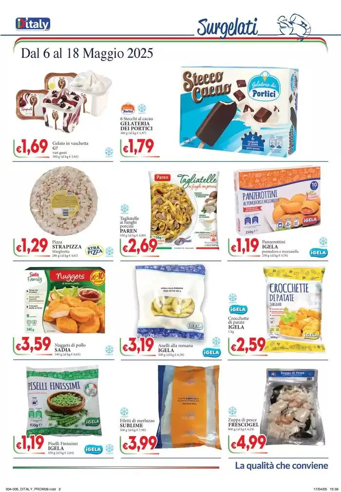 La via del risparmio da 6 maggio a 18 maggio di 2025 - Pagina del volantino 5