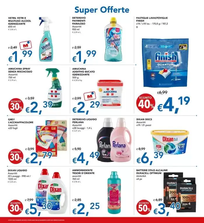 Sconti fino al 50% da 8 maggio a 21 maggio di 2025 - Pagina del volantino 15