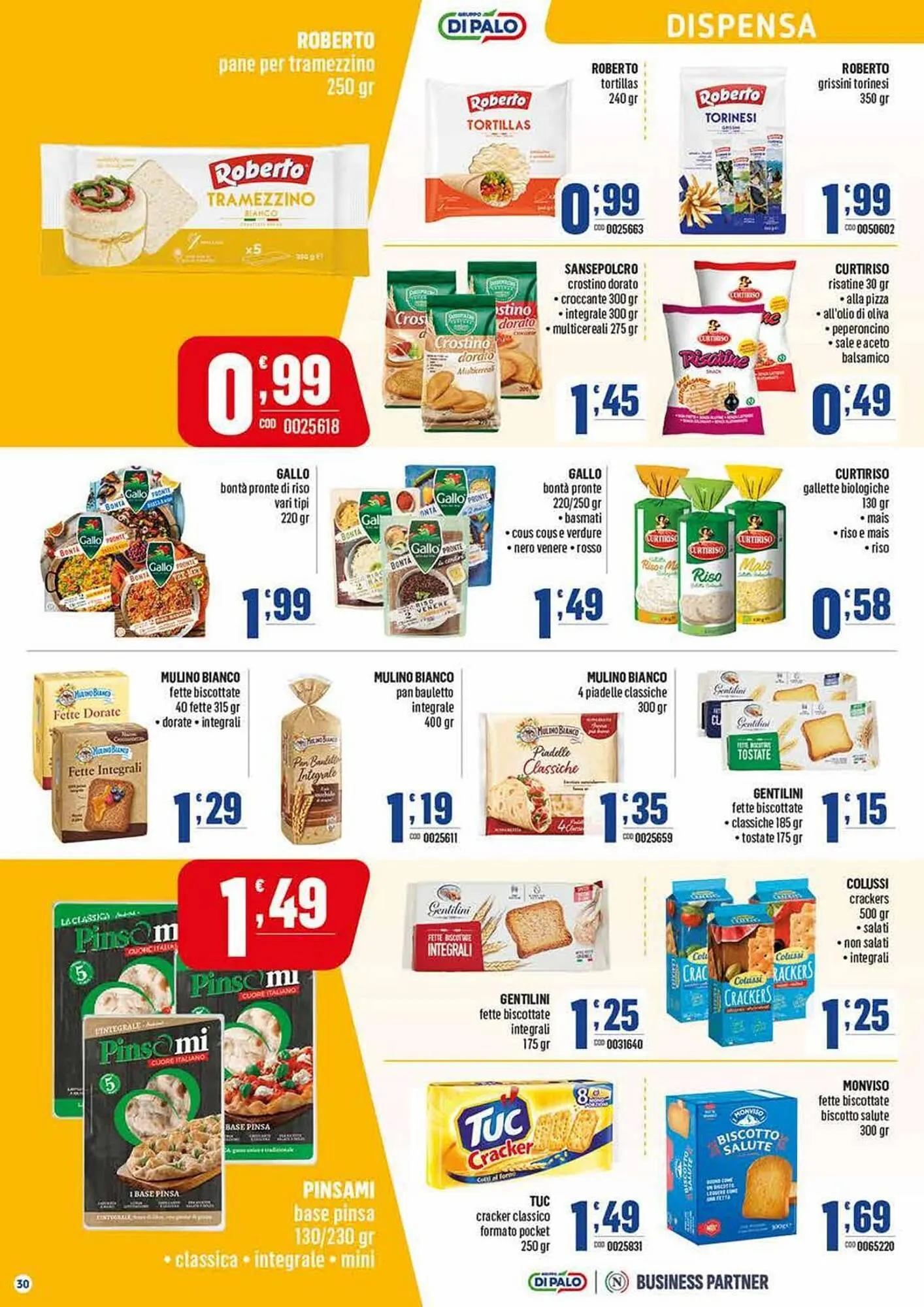 Volantino Gruppo di Palo da 4 gennaio a 17 gennaio di 2024 - Pagina del volantino 30