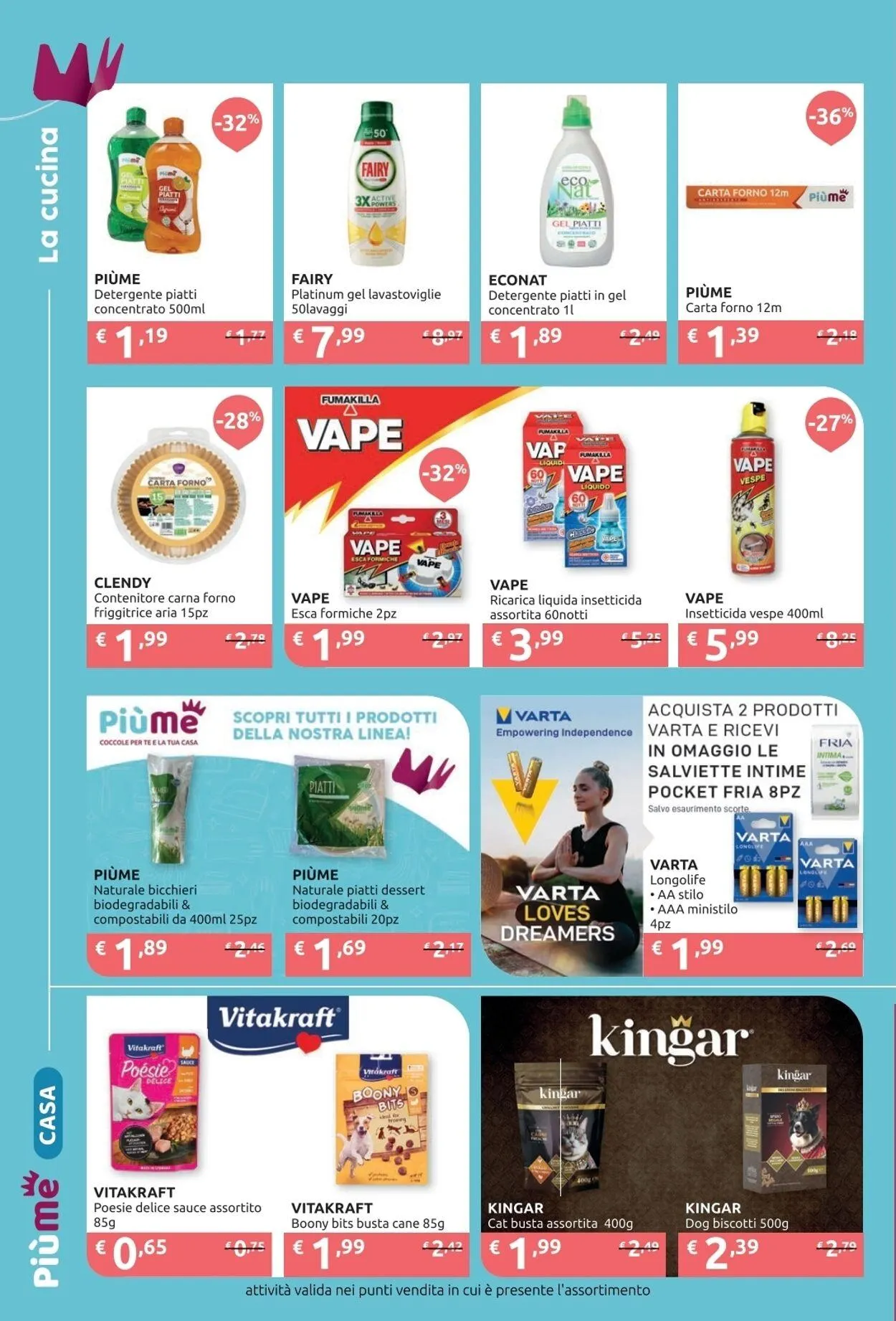 IperSoap Volantino attuale da 23 giugno a 13 luglio di 2025 - Pagina del volantino 8