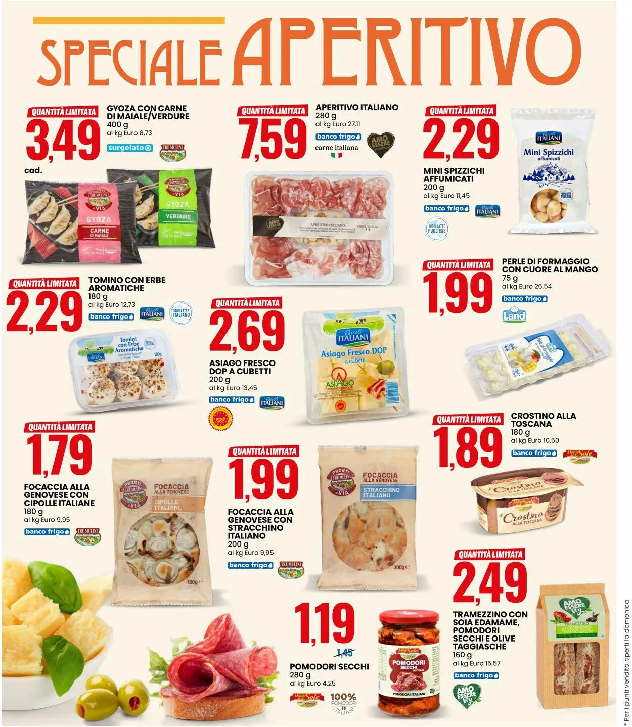 EURO Spin Volantino attuale da 11 agosto a 25 agosto di 2025 - Pagina del volantino 6