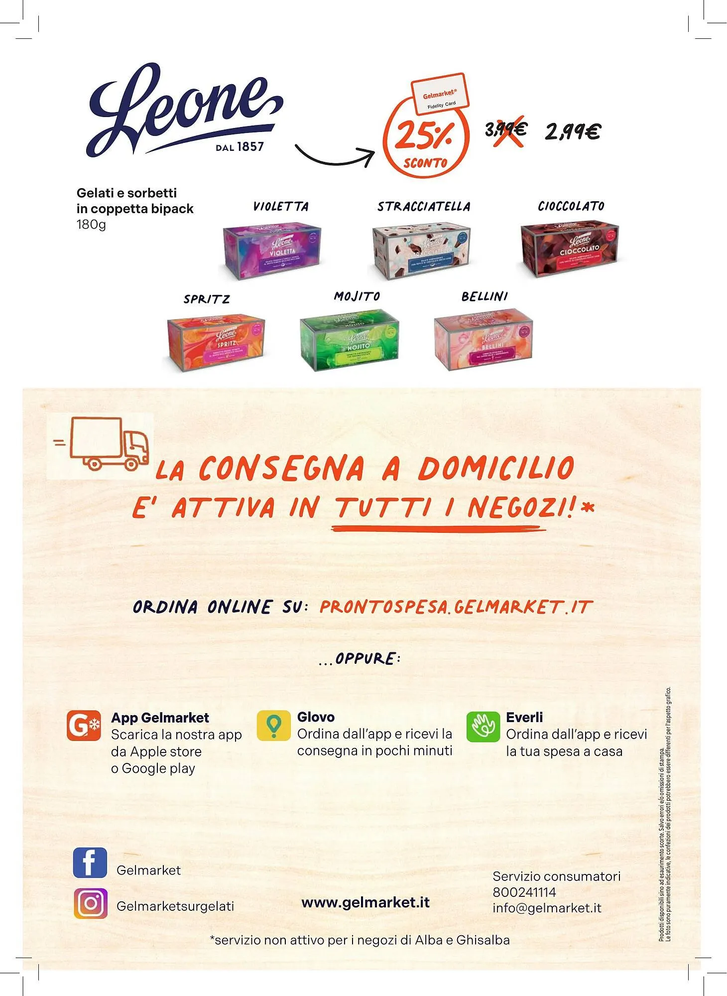 Volantino Gelmarket da 2 ottobre a 29 ottobre di 2025 - Pagina del volantino 12