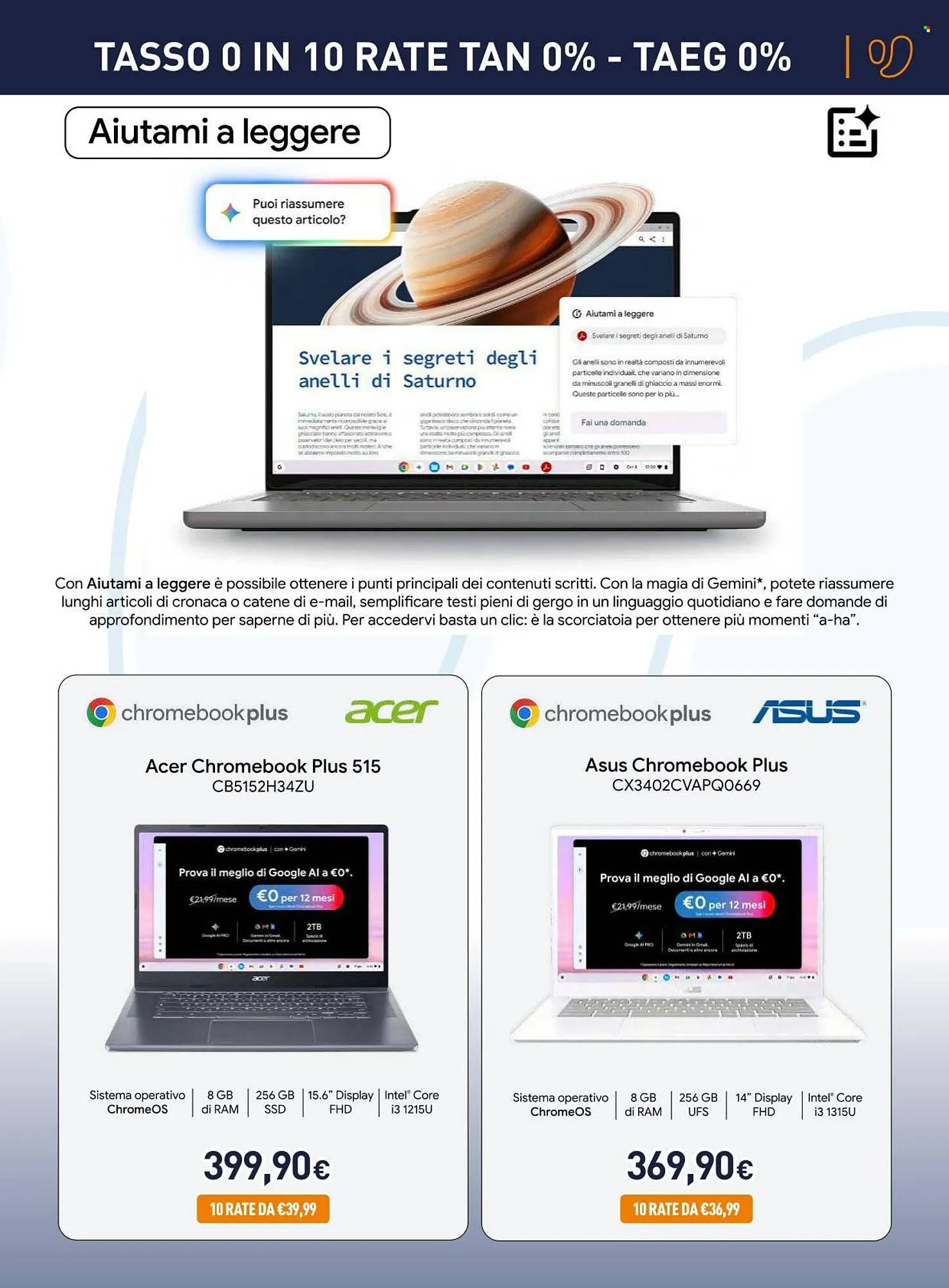 Volantino Unieuro da 27 febbraio a 19 marzo di 2026 - Pagina del volantino 3