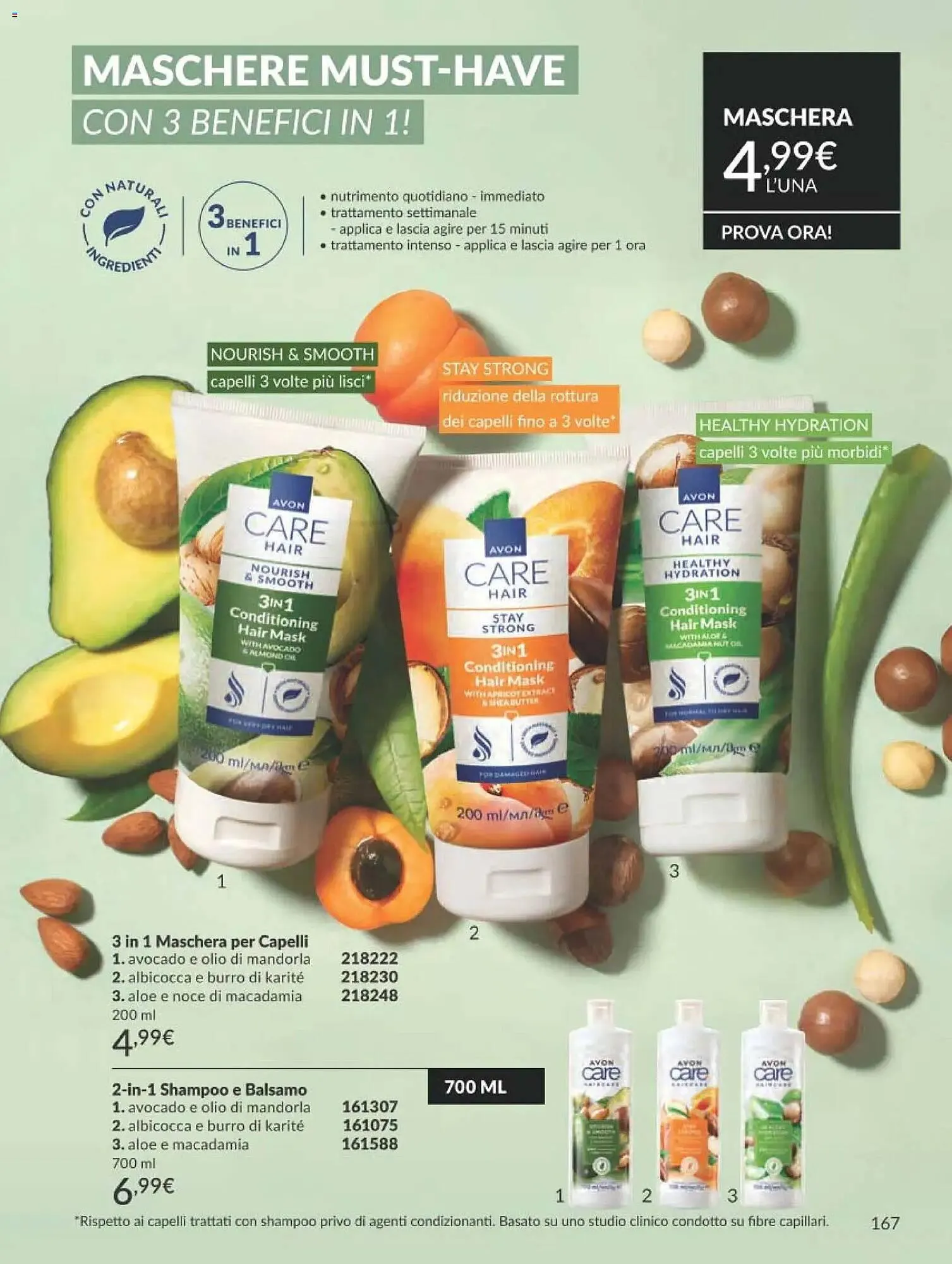 Catalogo Avon da 31 dicembre a 31 gennaio di 2026 - Pagina del volantino 167