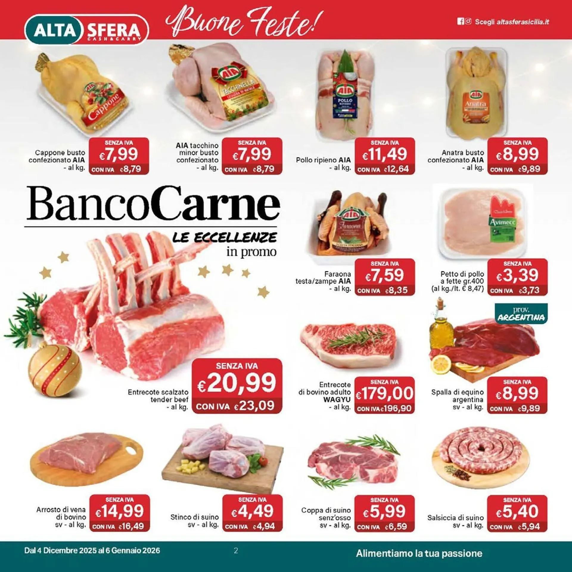Volantino Altasfera da 4 dicembre a 6 gennaio di 2026 - Pagina del volantino 2