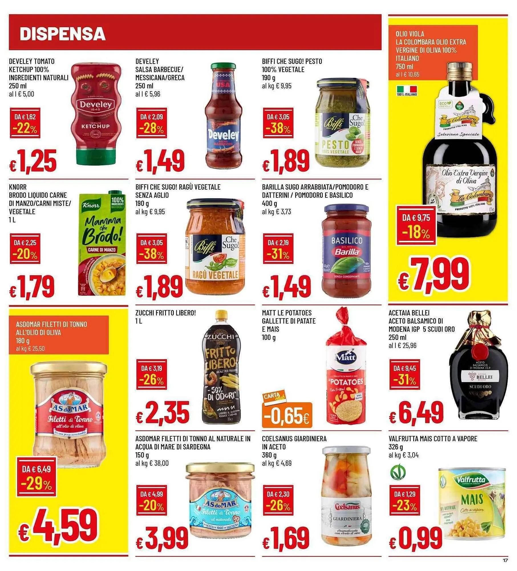 Volantino Galassia da 4 maggio a 13 maggio di 2026 - Pagina del volantino 17
