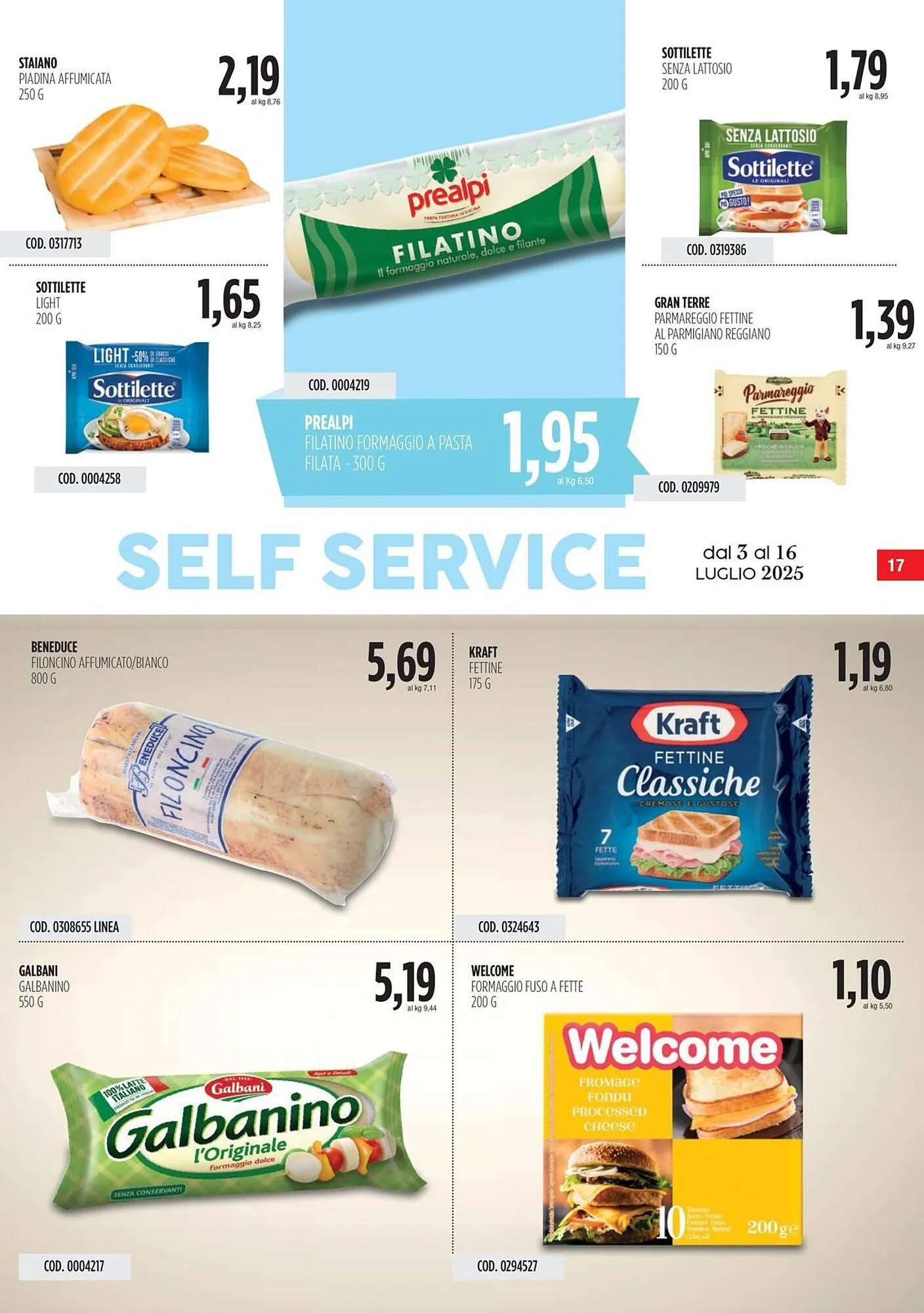 Volantino Carico Cash & Carry da 3 luglio a 16 luglio di 2025 - Pagina del volantino 17