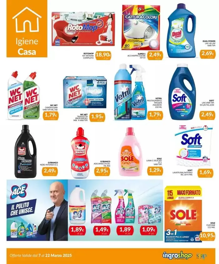 Festa del papa da 10 marzo a 22 marzo di 2025 - Pagina del volantino 6