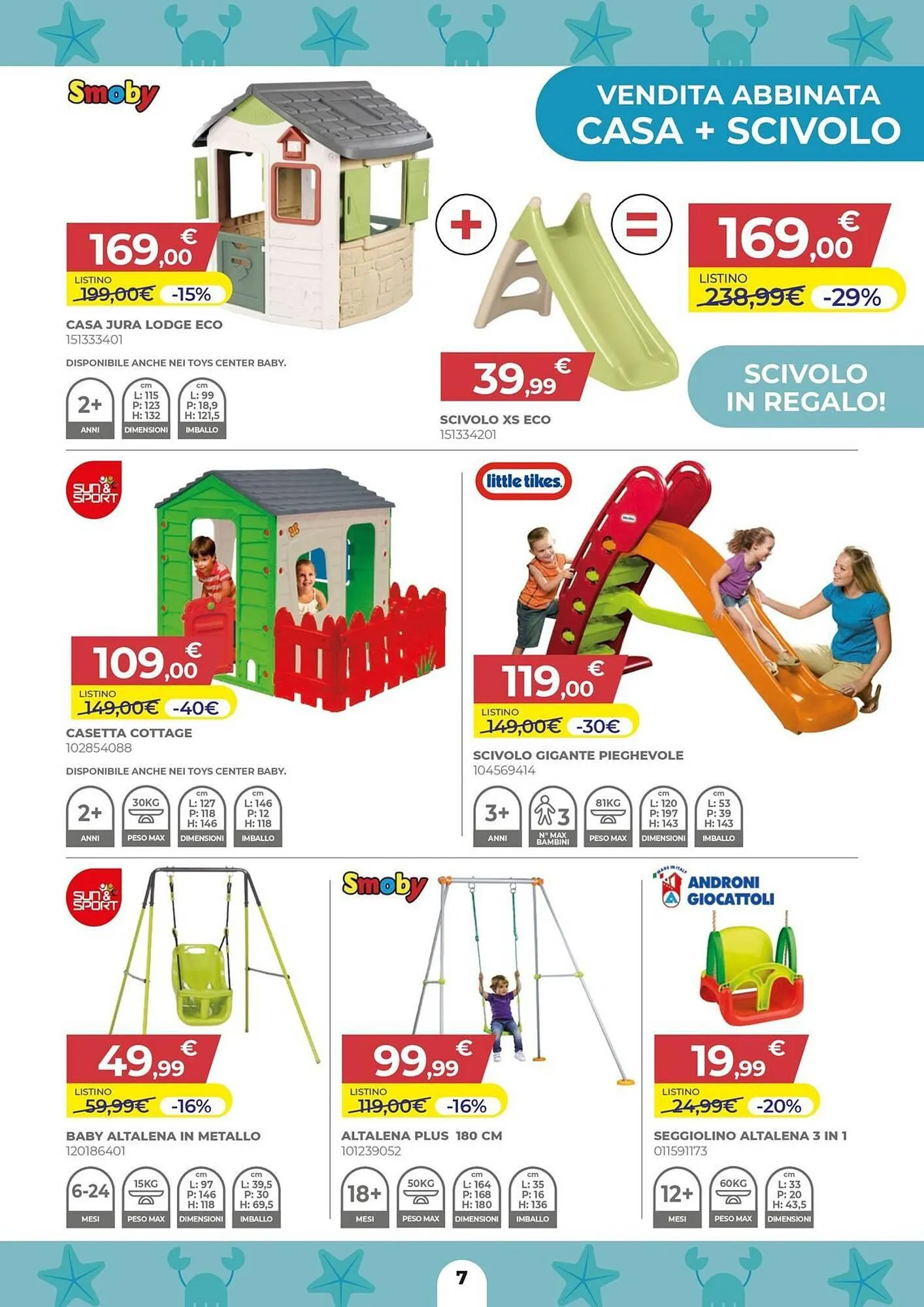 Volantino Toys Center da 26 giugno a 30 luglio di 2025 - Pagina del volantino 7