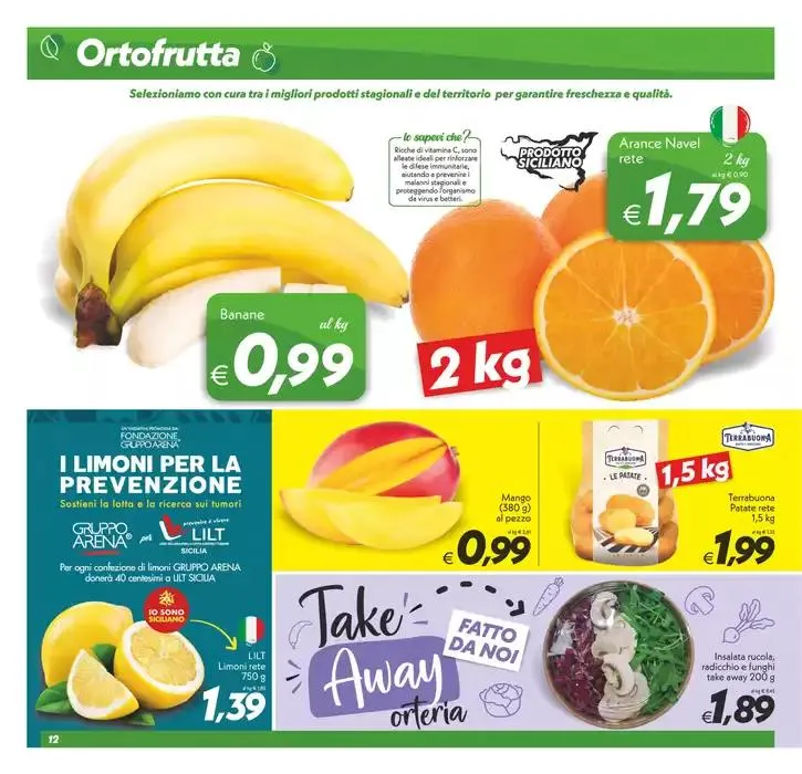 Super risparmio! da 11 marzo a 20 marzo di 2025 - Pagina del volantino 12