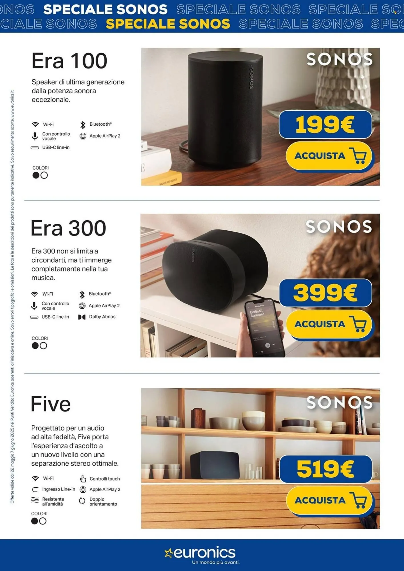 Volantino Euronics da 22 maggio a 7 giugno di 2025 - Pagina del volantino 2
