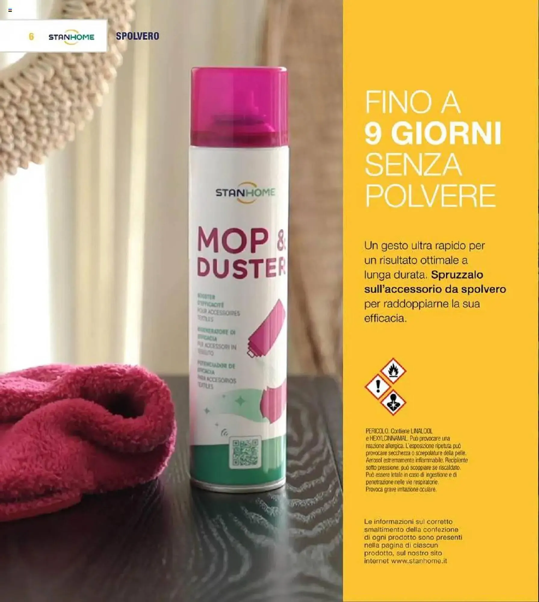 Volantino Stanhome da 13 maggio a 30 maggio di 2025 - Pagina del volantino 6
