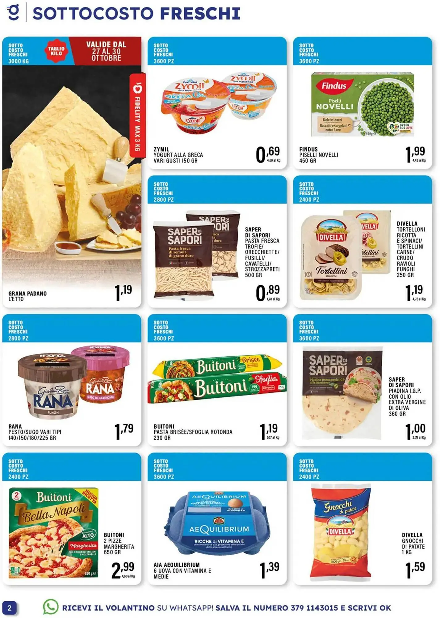 Volantino Gecop da 20 ottobre a 2 novembre di 2025 - Pagina del volantino 2