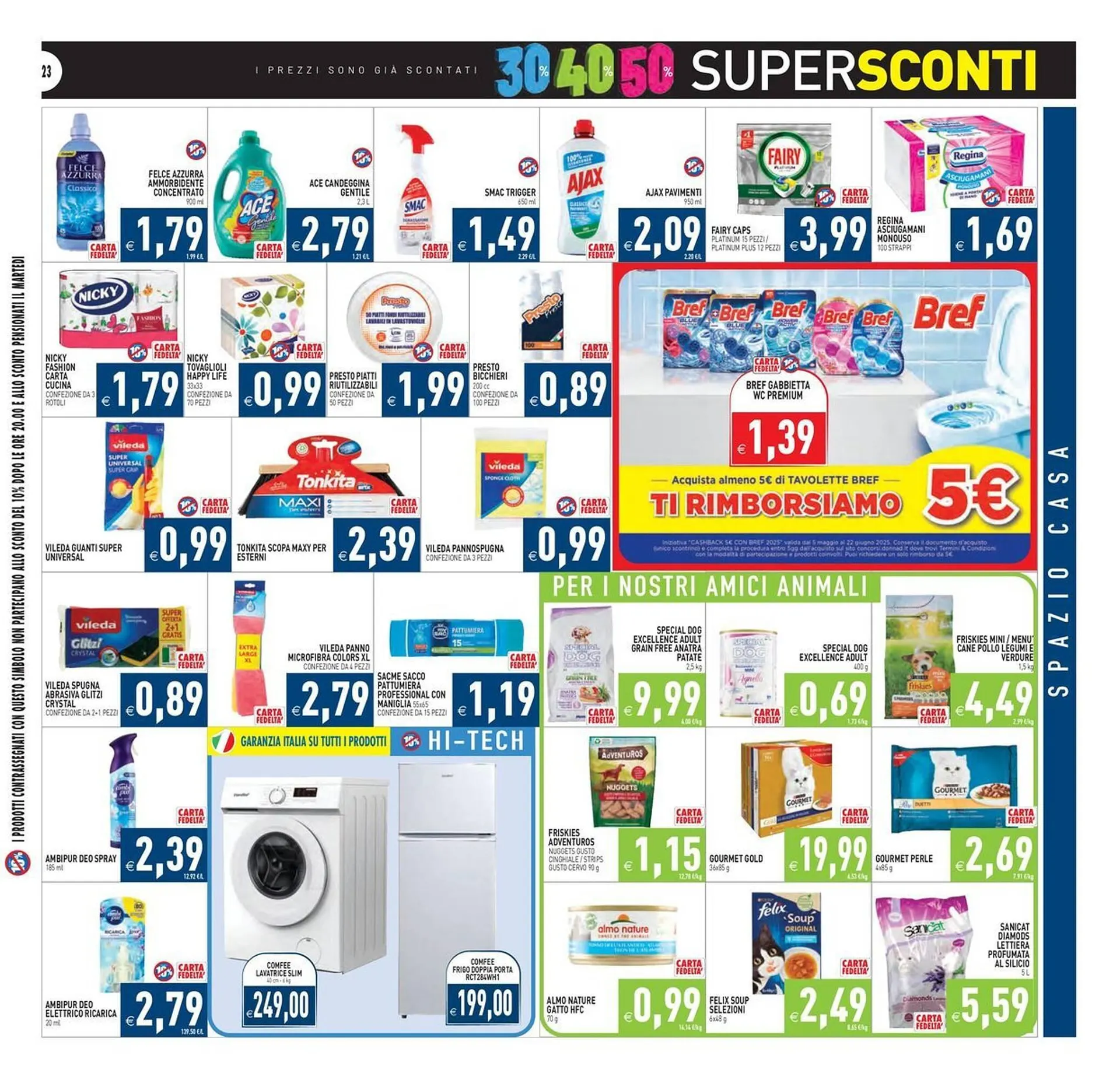 Volantino Supermercati Agorà da 4 giugno a 12 giugno di 2025 - Pagina del volantino 23