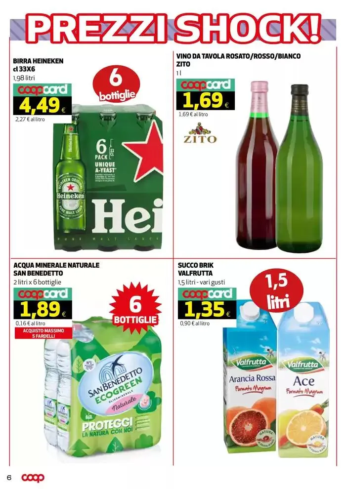 Dal 27 gennaio al 9 febbraio da 27 gennaio a 9 febbraio di 2025 - Pagina del volantino 6