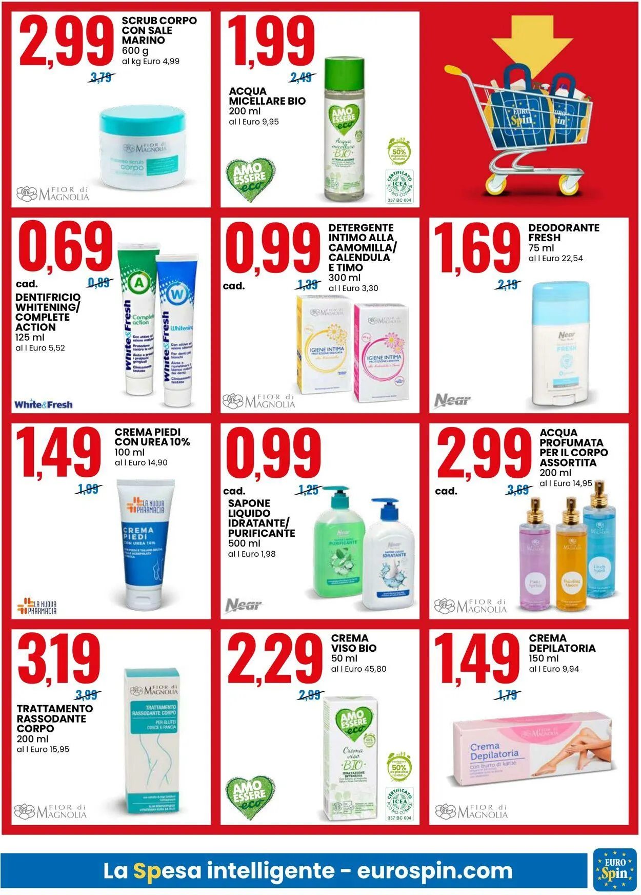 EURO Spin Volantino attuale da 1 luglio a 31 luglio di 2025 - Pagina del volantino 13