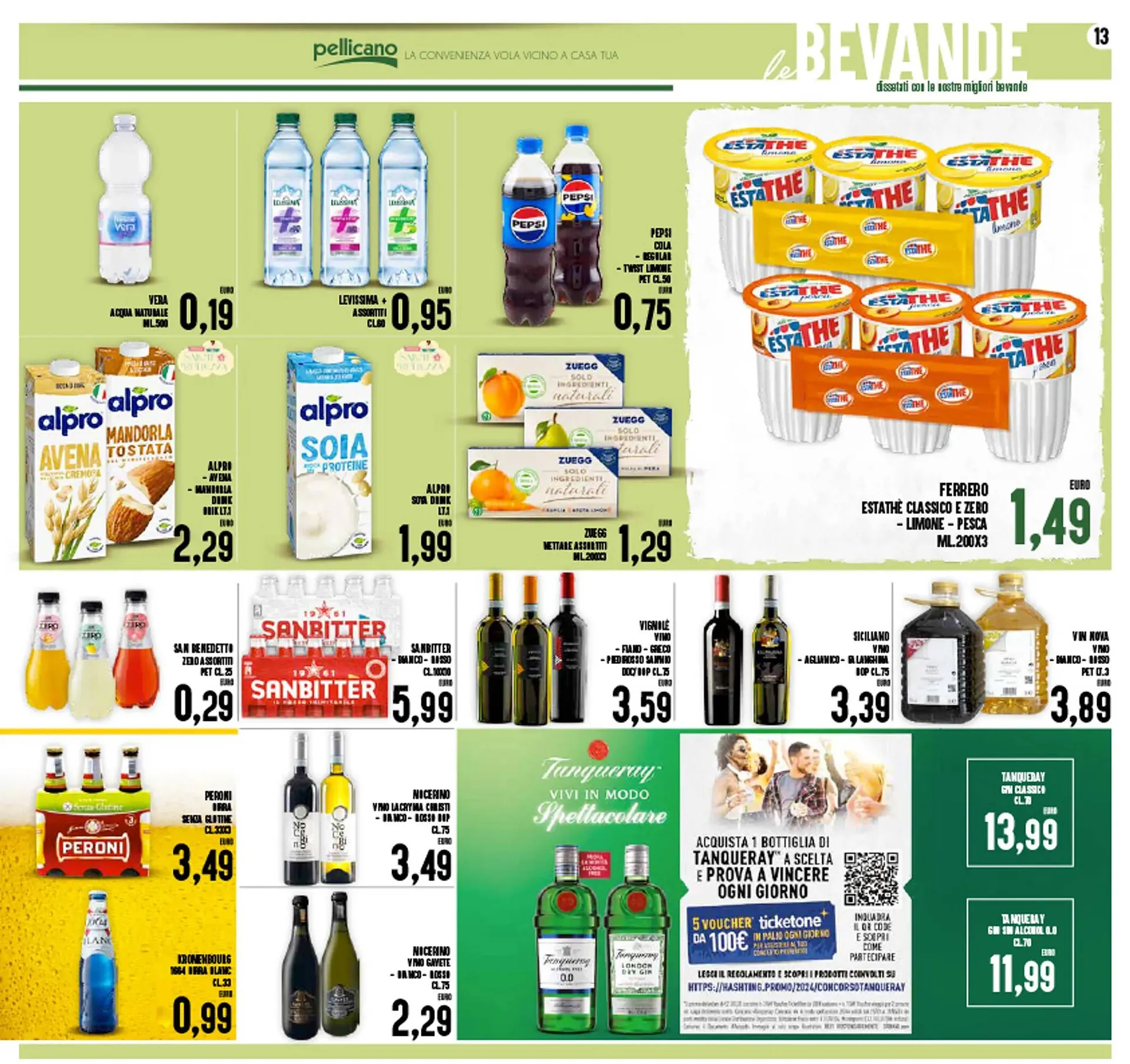 Volantino Iper Pellicano da 2 maggio a 25 maggio di 2024 - Pagina del volantino 13