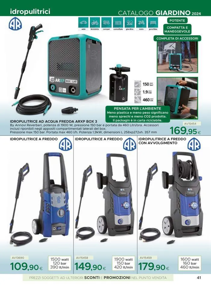 Catalogo giardino 2024 da 19 giugno a 31 agosto di 2024 - Pagina del volantino 41