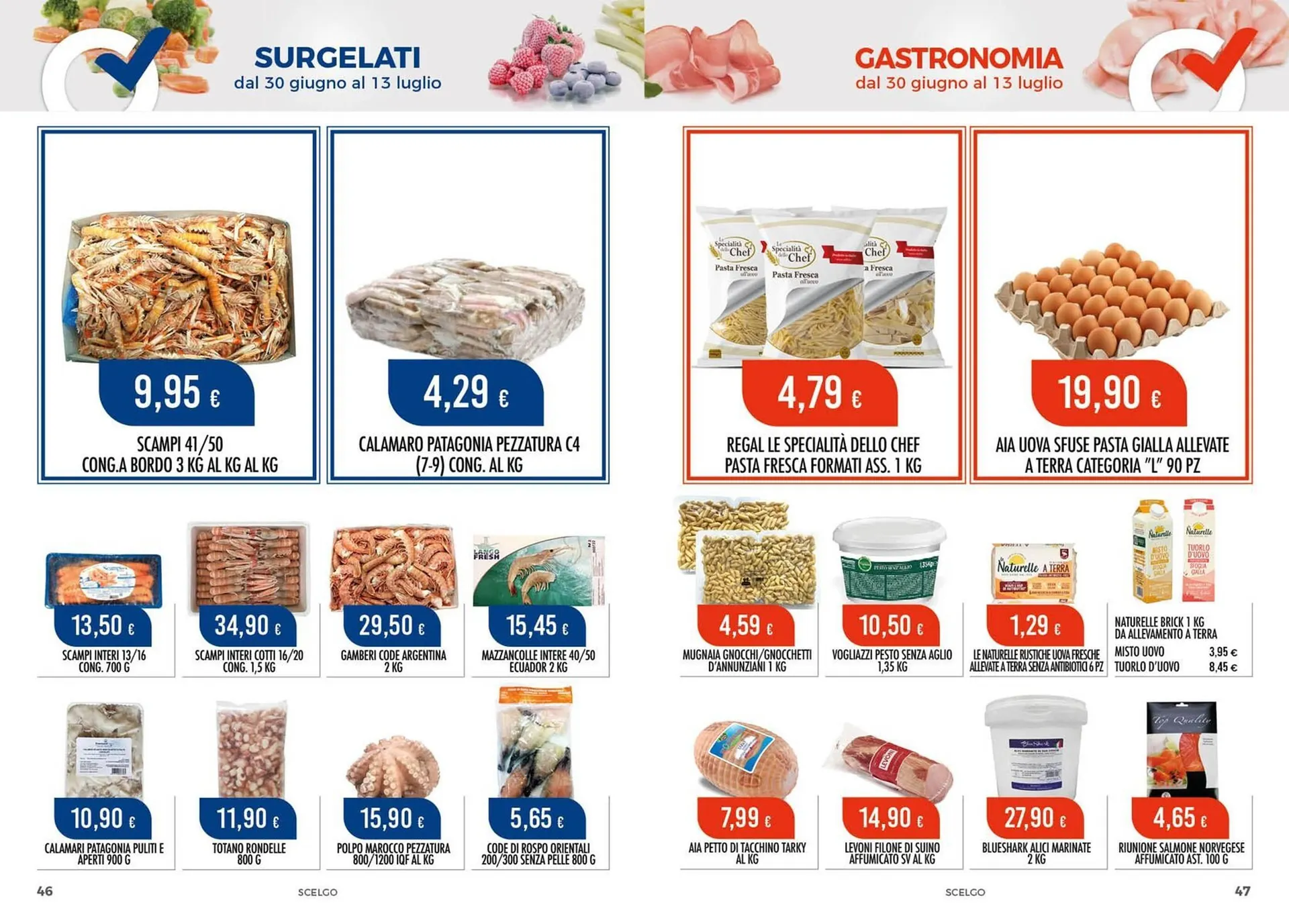 Volantino Scelgo da 30 giugno a 13 luglio di 2025 - Pagina del volantino 24