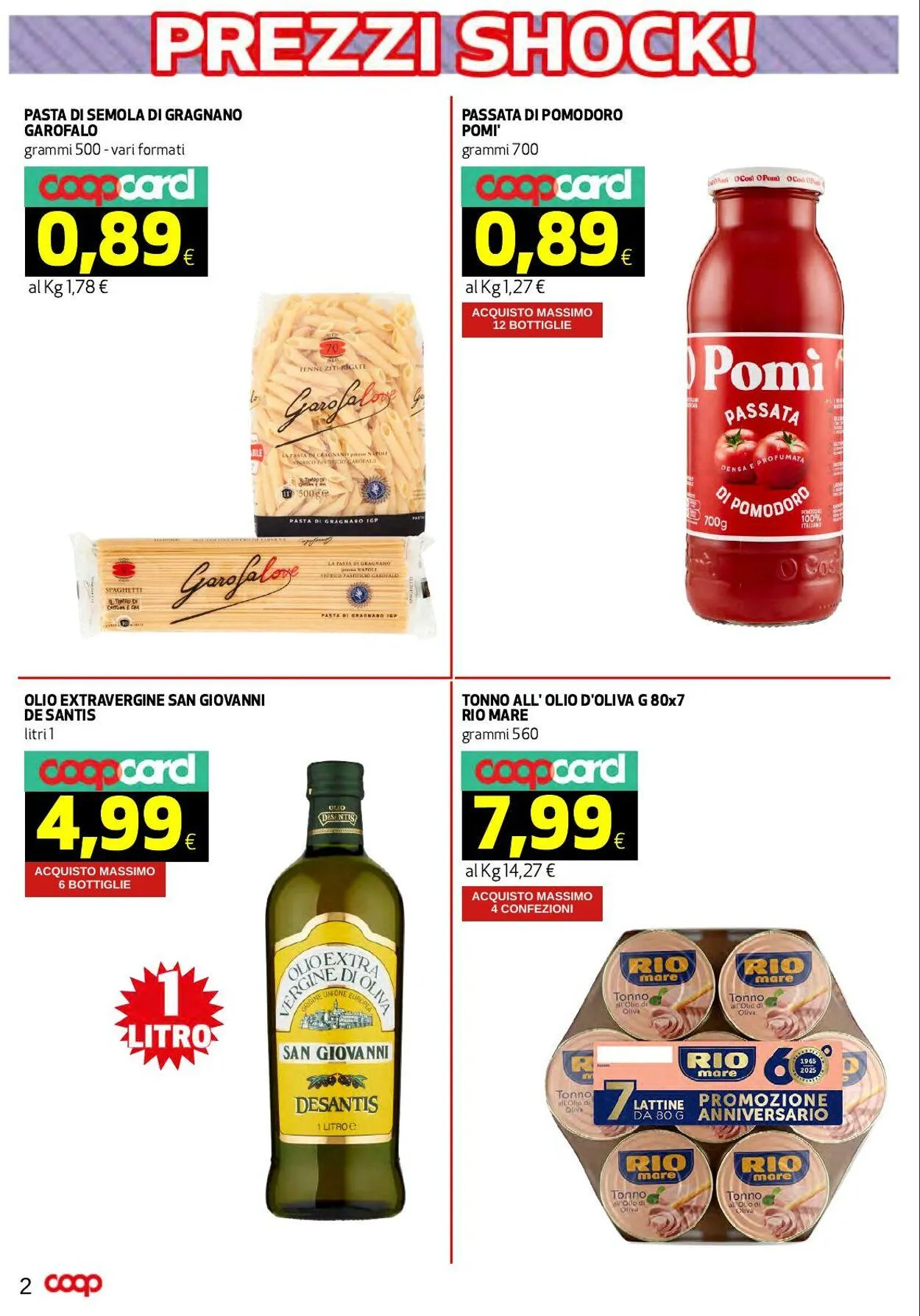 Coop Volantino attuale da 23 giugno a 2 luglio di 2025 - Pagina del volantino 2