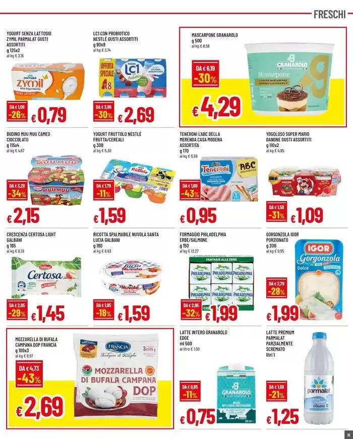 Ci siamo Rinnovati SOTTOCOSTO da 12 maggio a 21 maggio di 2025 - Pagina del volantino 5