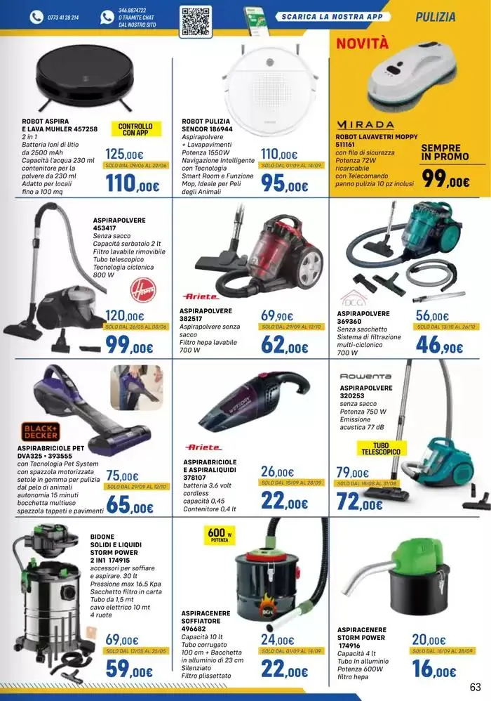 Estate 2025 da 20 maggio a 31 ottobre di 2025 - Pagina del volantino 63