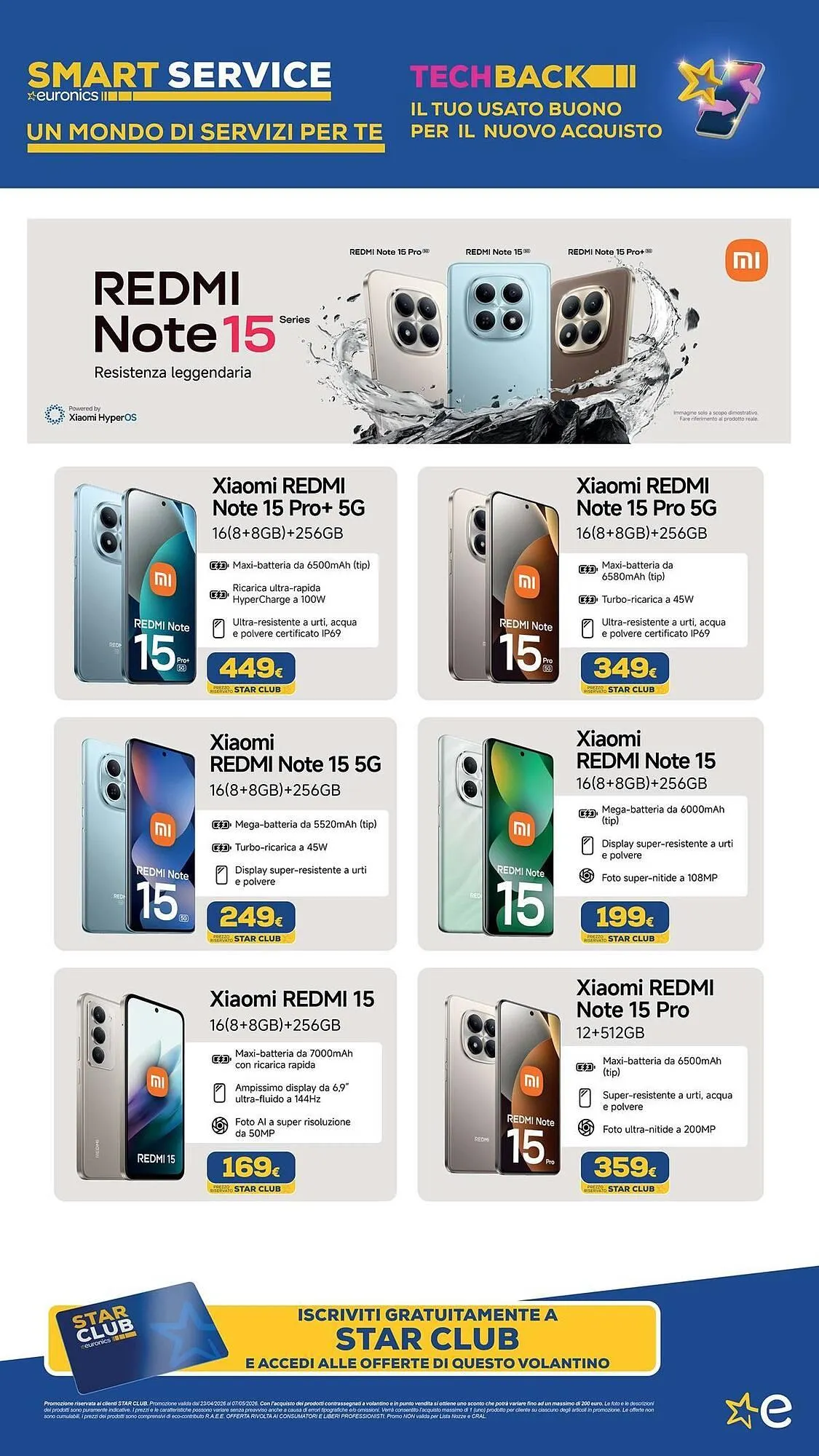 Volantino Euronics da 24 aprile a 7 maggio di 2026 - Pagina del volantino 10