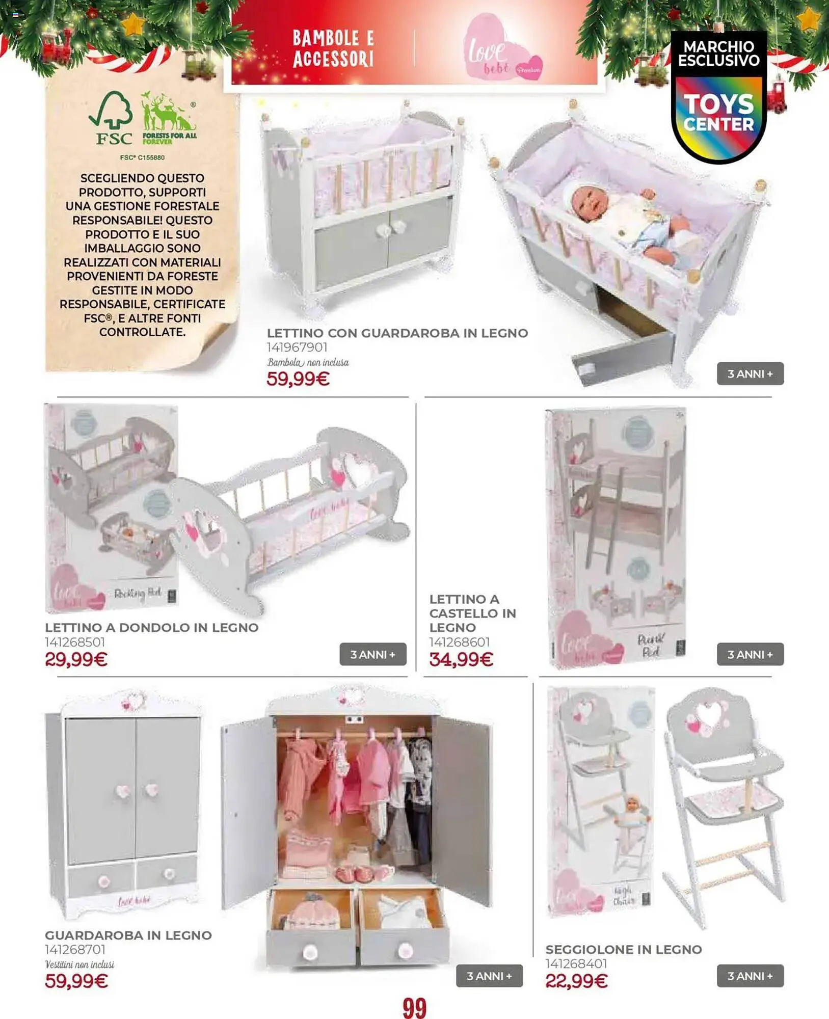Volantino Toys Center da 17 ottobre a 24 dicembre di 2025 - Pagina del volantino 101