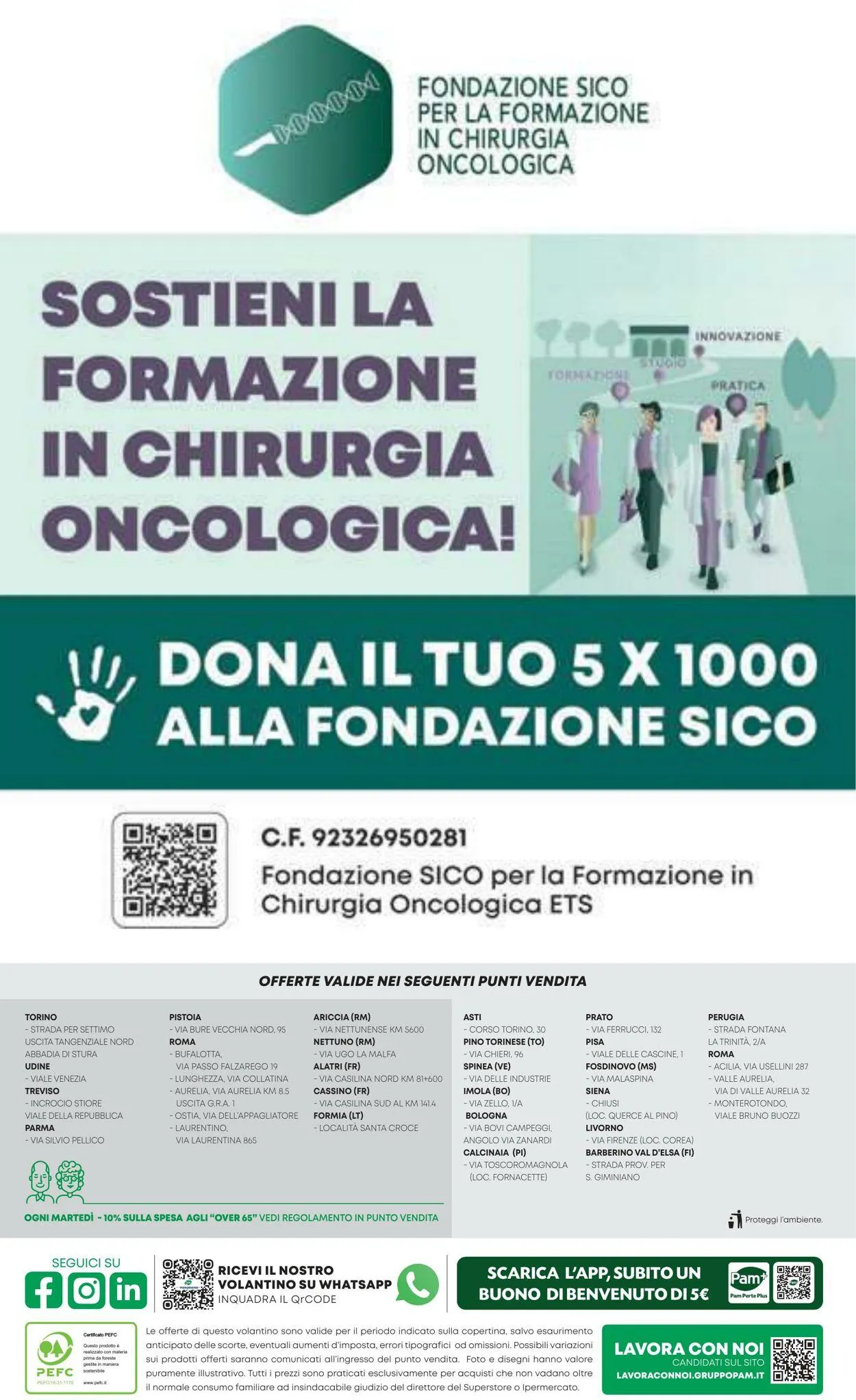 Pam Panorama Volantino attuale da 17 luglio a 31 luglio di 2025 - Pagina del volantino 28