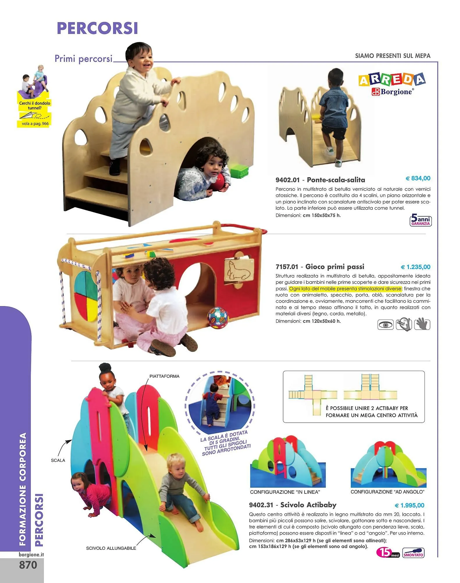 Volantino Borgione Sport da 31 dicembre a 31 dicembre di 2025 - Pagina del volantino 870